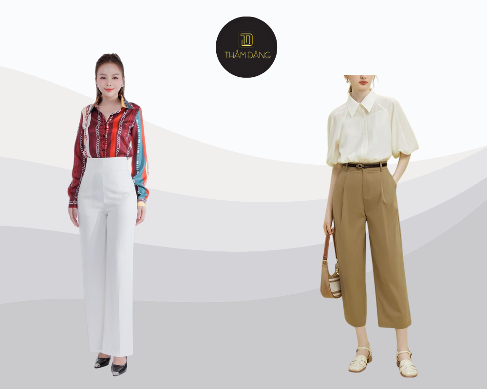 Set đồ công sở thanh lịch chuyên nghiệp cho ngày làm việc năng động.