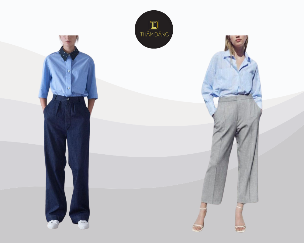 Người thấp bé vẫn mặc đẹp áo form rộng nếu biết phối đồ thông minh và tinh tế