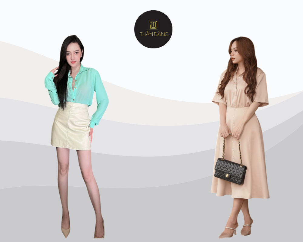Biến hóa áo sơ mi form rộng thành outfit ấn tượng và thời thượng dễ dàng hơn bạn nghĩ
