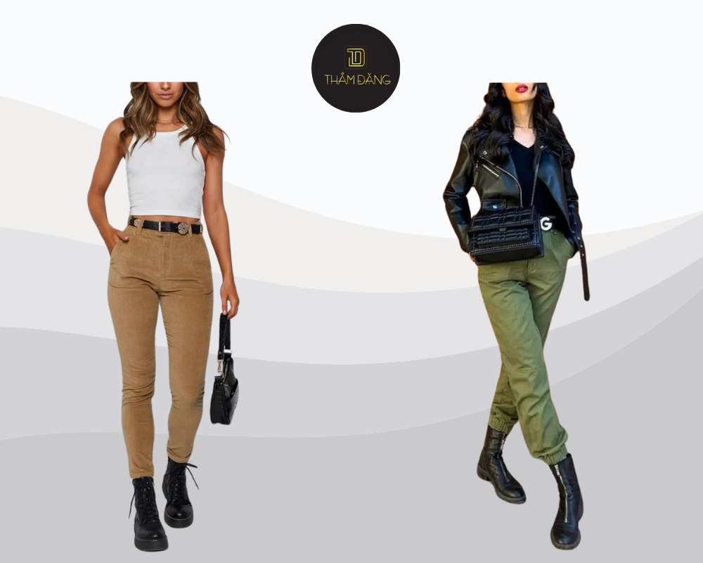 cách phối đồ với boot cổ lửng hoàn hảo