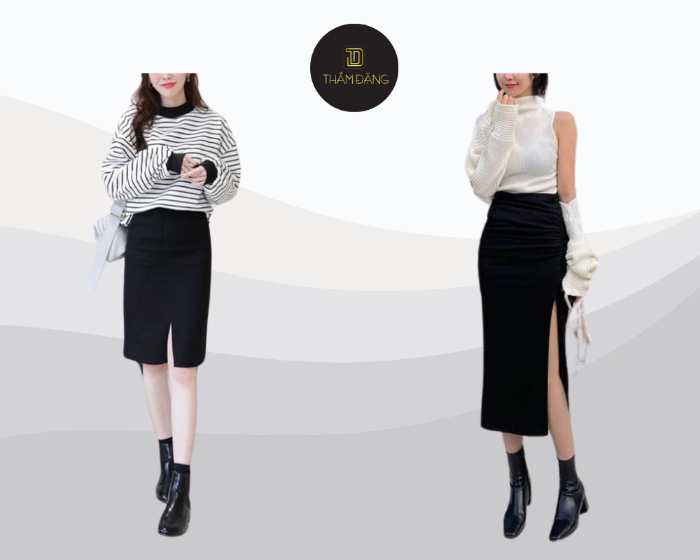 cách phối đồ với boot cổ lửng quyến rũ
