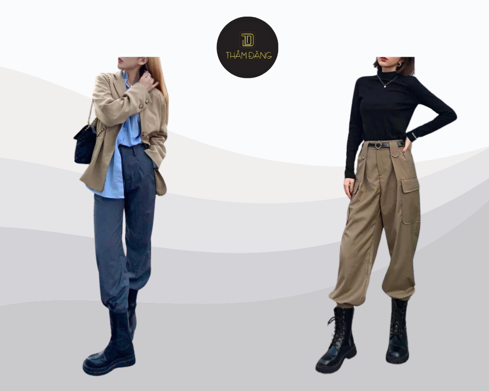 cách phối đồ với boot cổ lửng sang trọng
