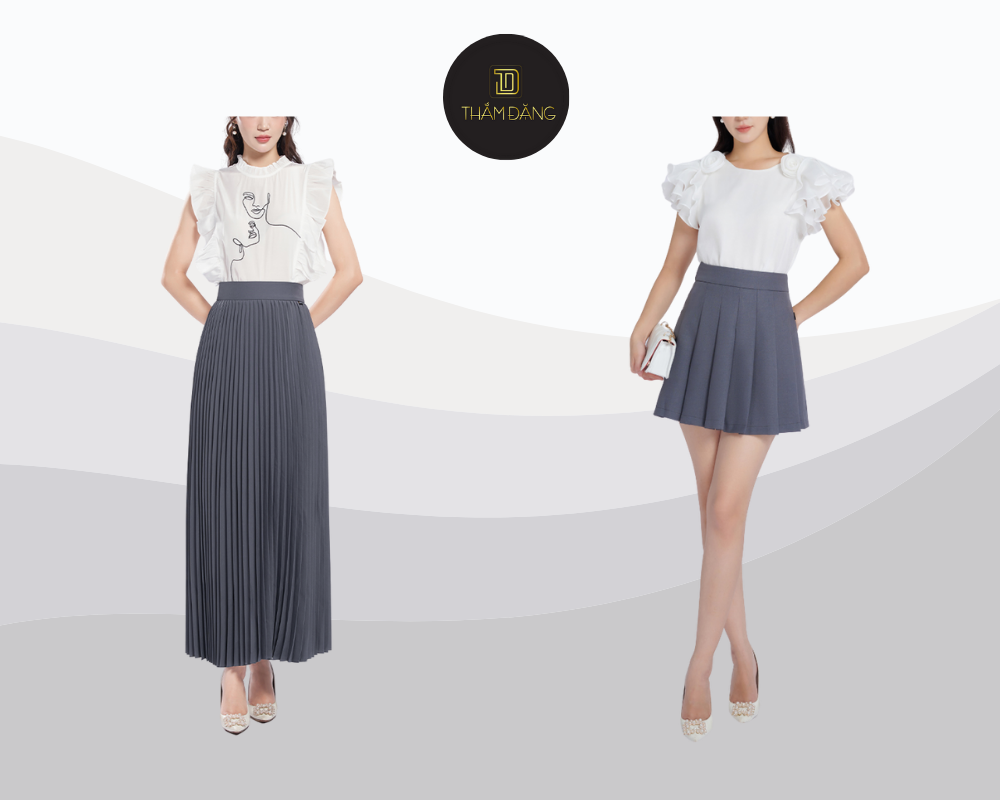 cách phối màu trắng sao cho hài hòa