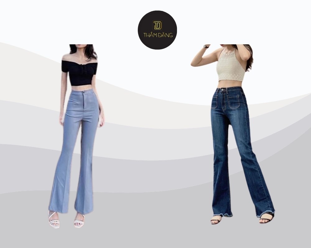 chân cong có nên mặc quần ống loe được không