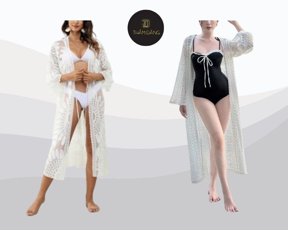 chân ngắn đi biển mặc gì trẻ trung