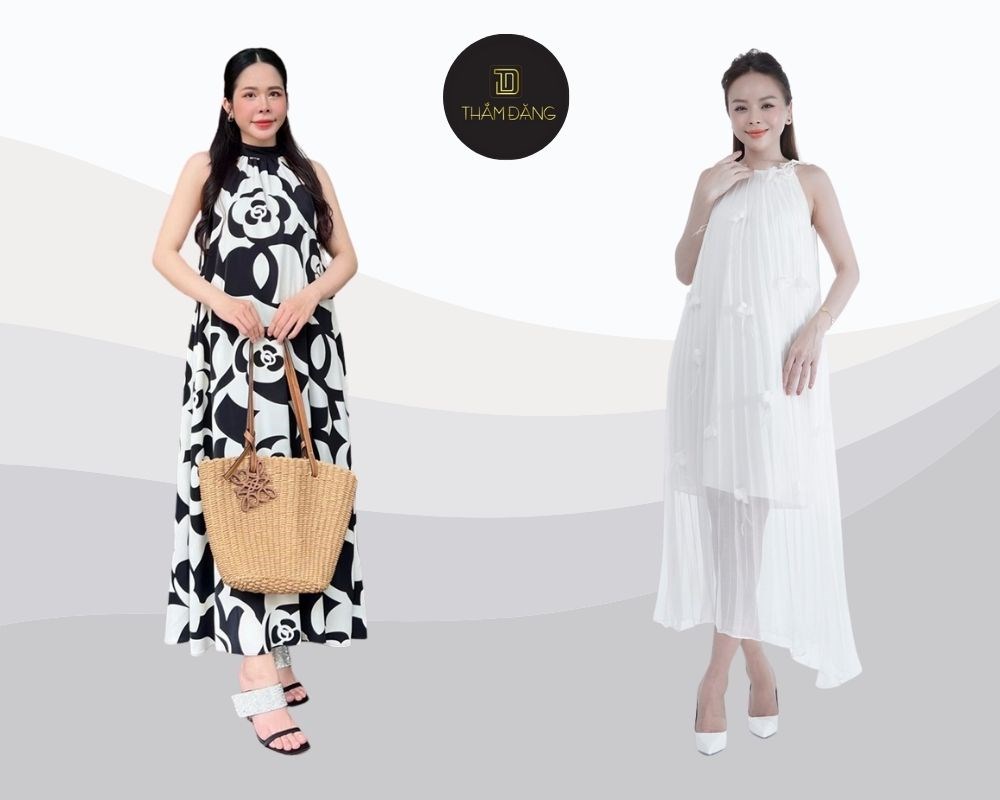 chân ngắn đi biển mặc gì để tạo cảm giác cao hơn