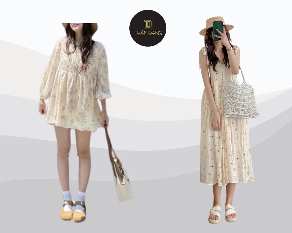 chân ngắn đi biển mặc gì để không lộ đùi