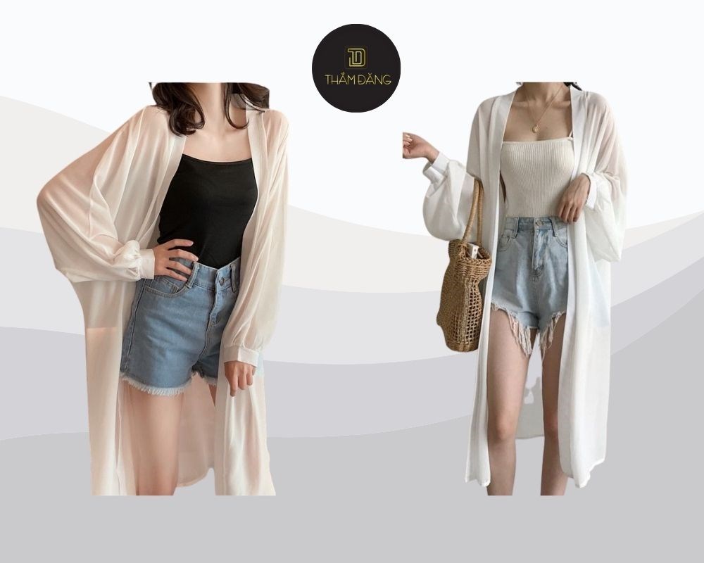 chân ngắn đi biển mặc gì đẹp