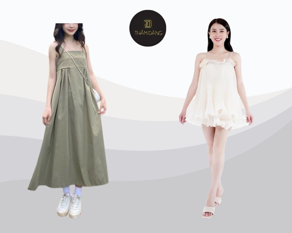 chân ngắn đi biển mặc gì tôn dáng