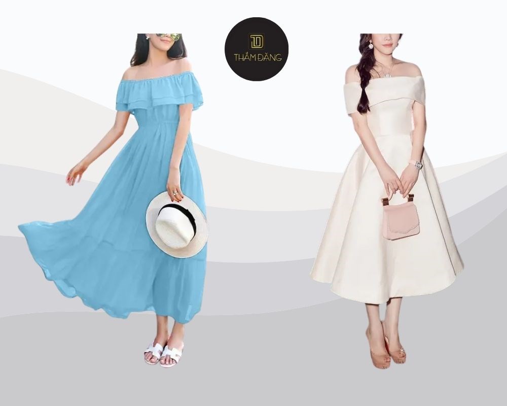 chân ngắn đi biển mặc gì dễ thương