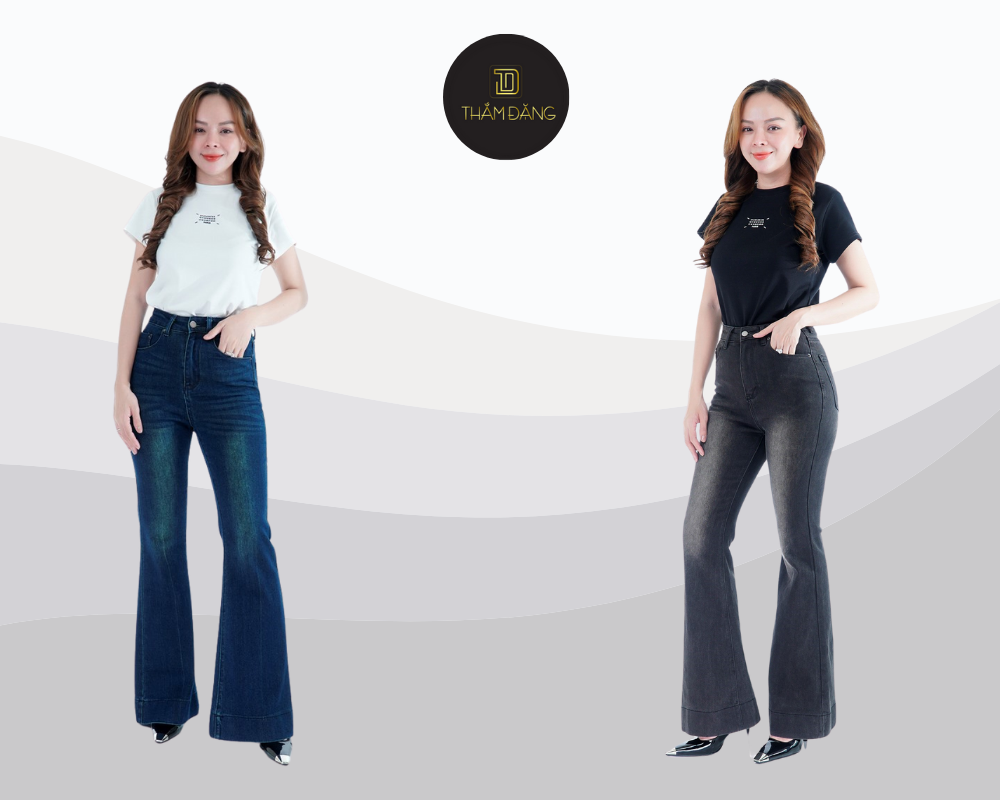chân nhỏ có nên mặc quần ống loe