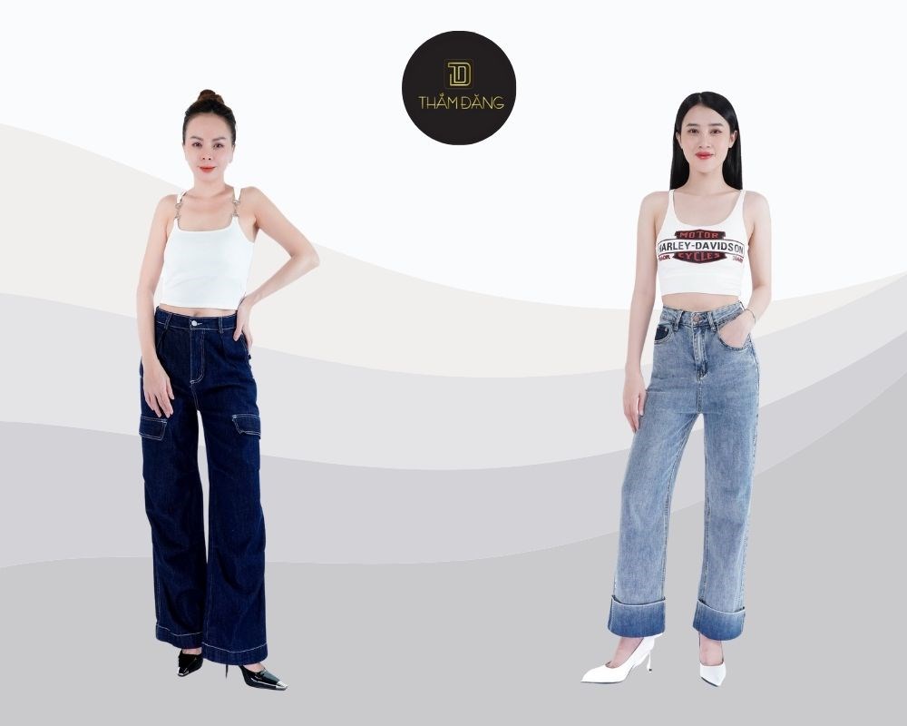 Chân to nên mặc quần gì khi đi du lịch