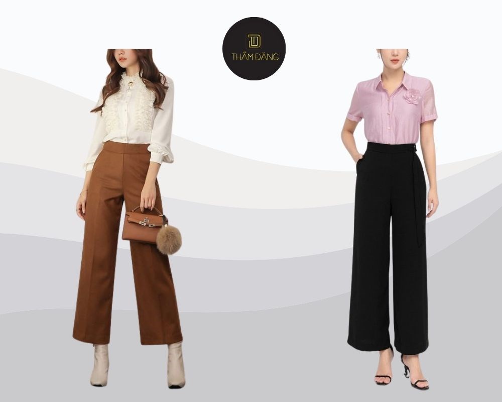 chân to nên mặc quần gì che khuyết điểm hiệu quả