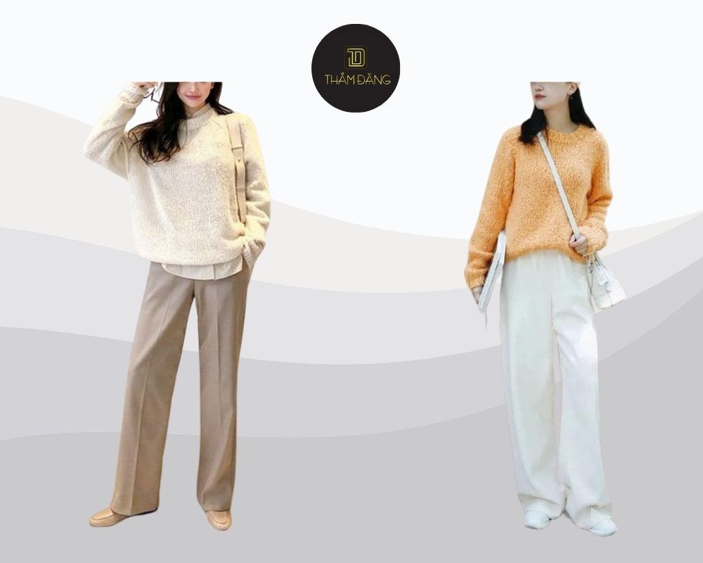 Chân to nên mặc quần gì để tự tin hơn