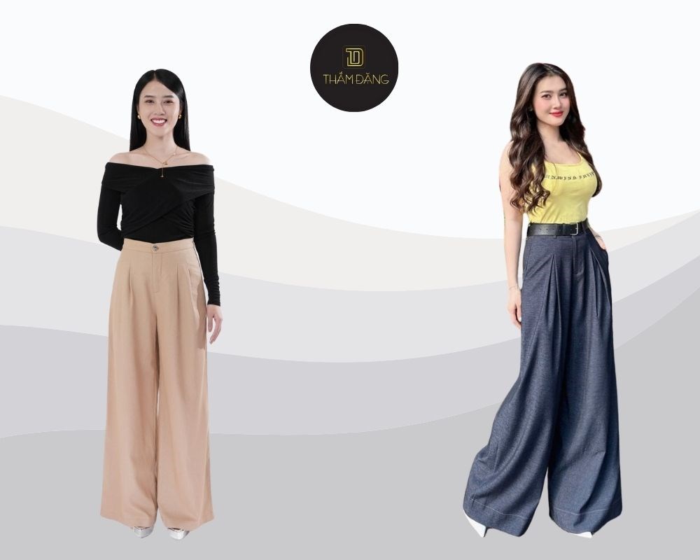 Chân to nên mặc quần gì đi làm