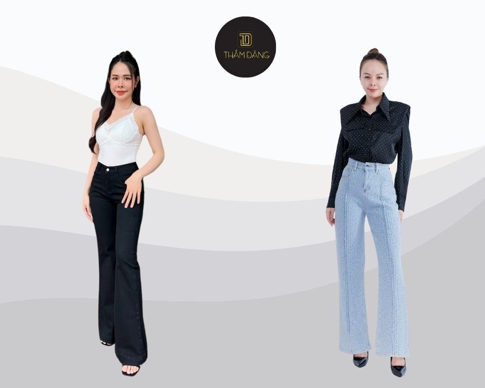 Chân to nên mặc quần gì khi đi chơi