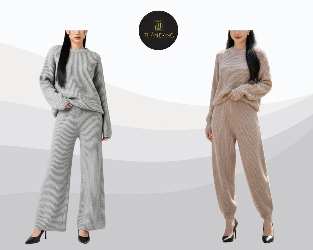 Chân to nên mặc quần gì phối cùng phụ kiện