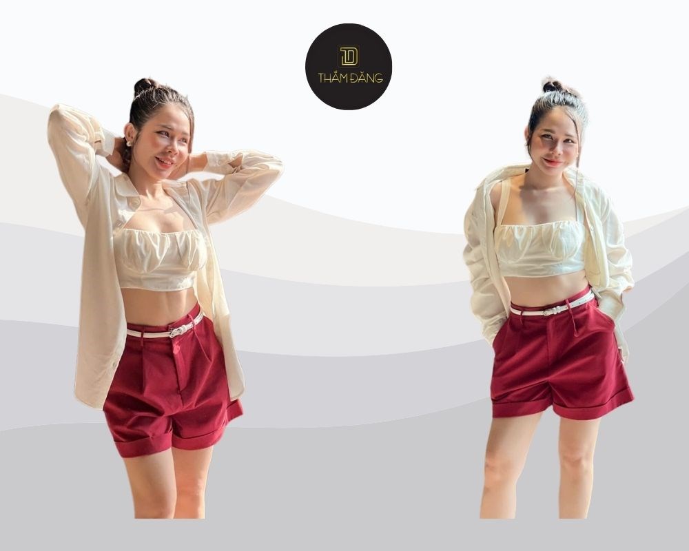 Chân to nên mặc quần gì phong cách
