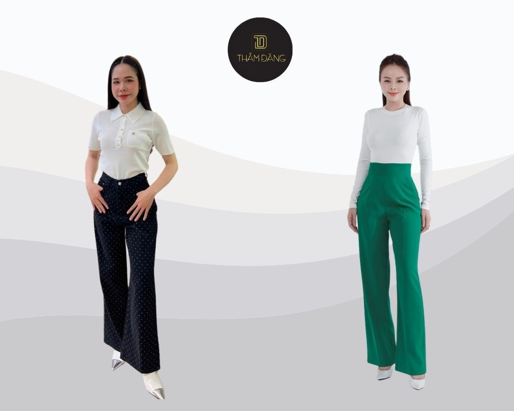Chân to nên mặc quần gì ngày hè
