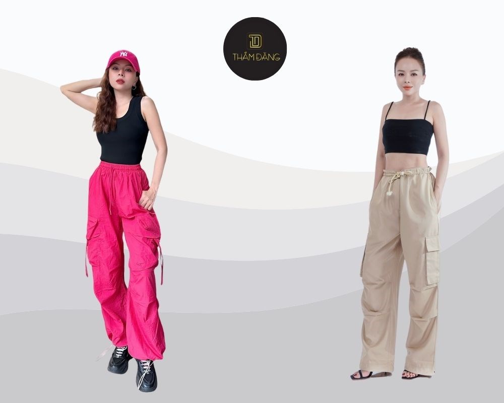 Chân to nên mặc quần gì để trông thon hơn