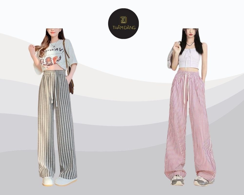Chân to nên mặc quần gì với váy