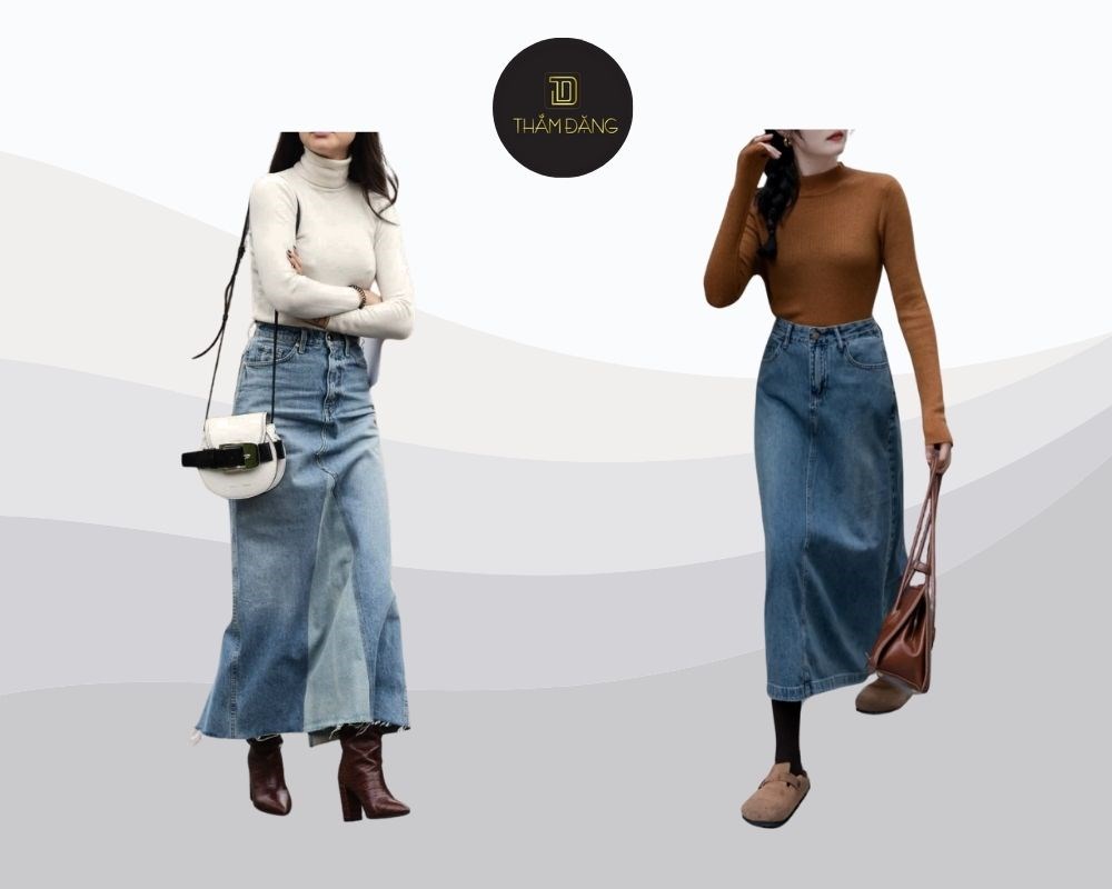 Phù hợp đi cà phê, gặp gỡ bạn bè hoặc các dịp cần sự ấm áp nhưng vẫn nổi bật