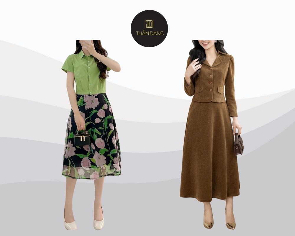Để sở hữu những bộ trang phục hoàn hảo với chân váy xòe, quý cô cần lưu ý năm nguyên tắc phối đồ quan trọng giúp bạn tự tin tạo phong cách