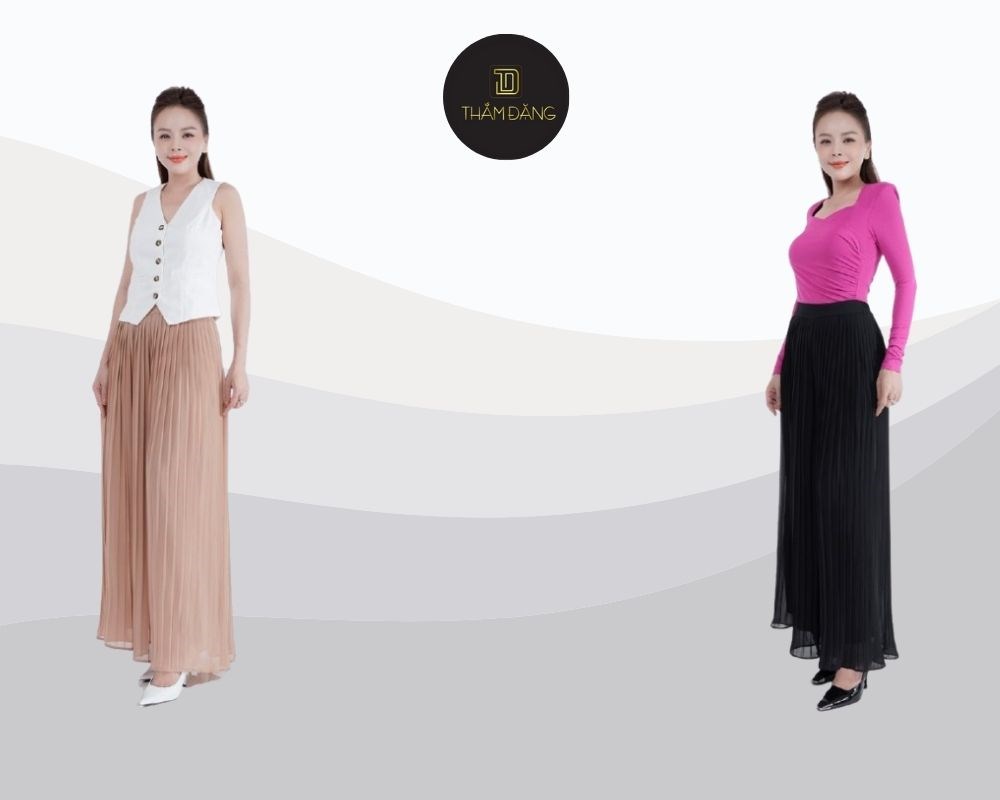 chân vòng kiềng mặc quần gì tôn dáng