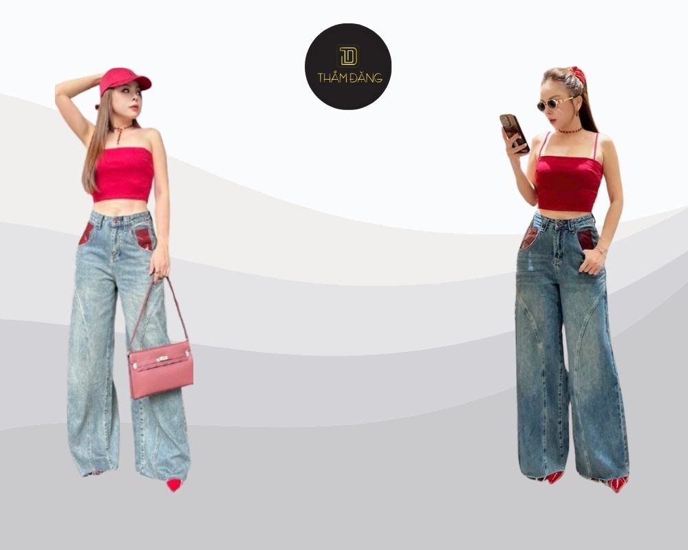 chân vòng kiềng nên chọn quần ống nào