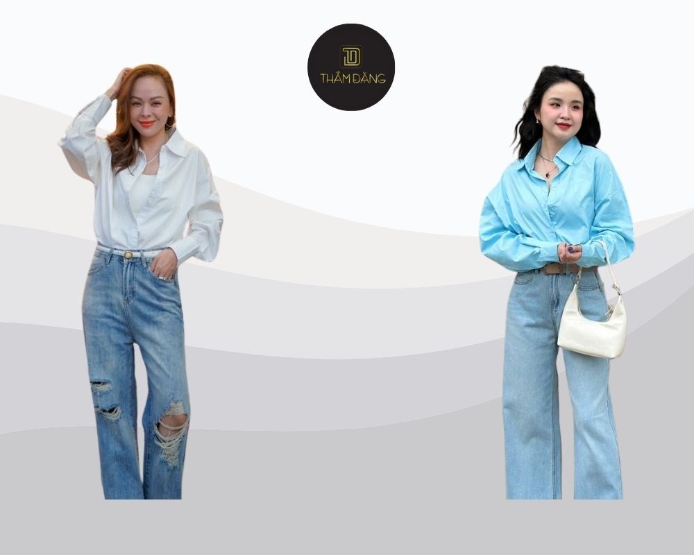 chân vòng kiềng nên tránh mặc quần gì