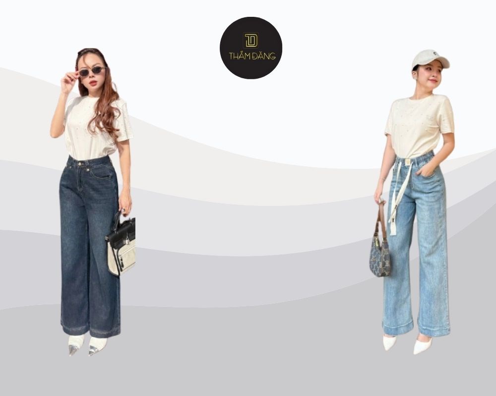 chân vòng kiềng mặc quần gì không lộ khuyết điểm