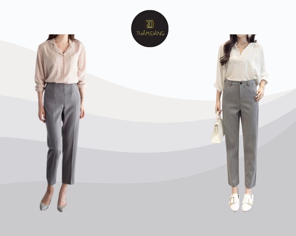 chân vòng kiềng phối quần gì đẹp