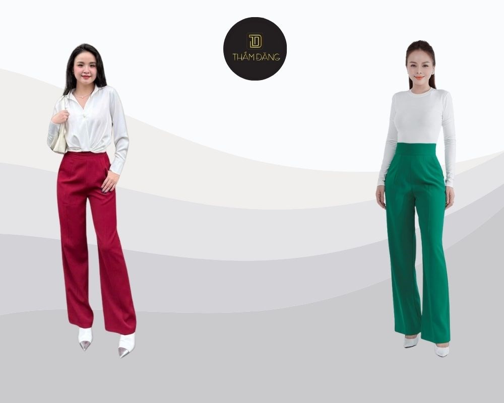 chân vòng kiềng mặc quần gì che khuyết điểm
