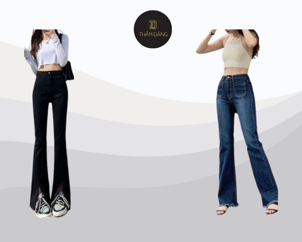 chân vòng kiềng mặc quần gì gọn dáng