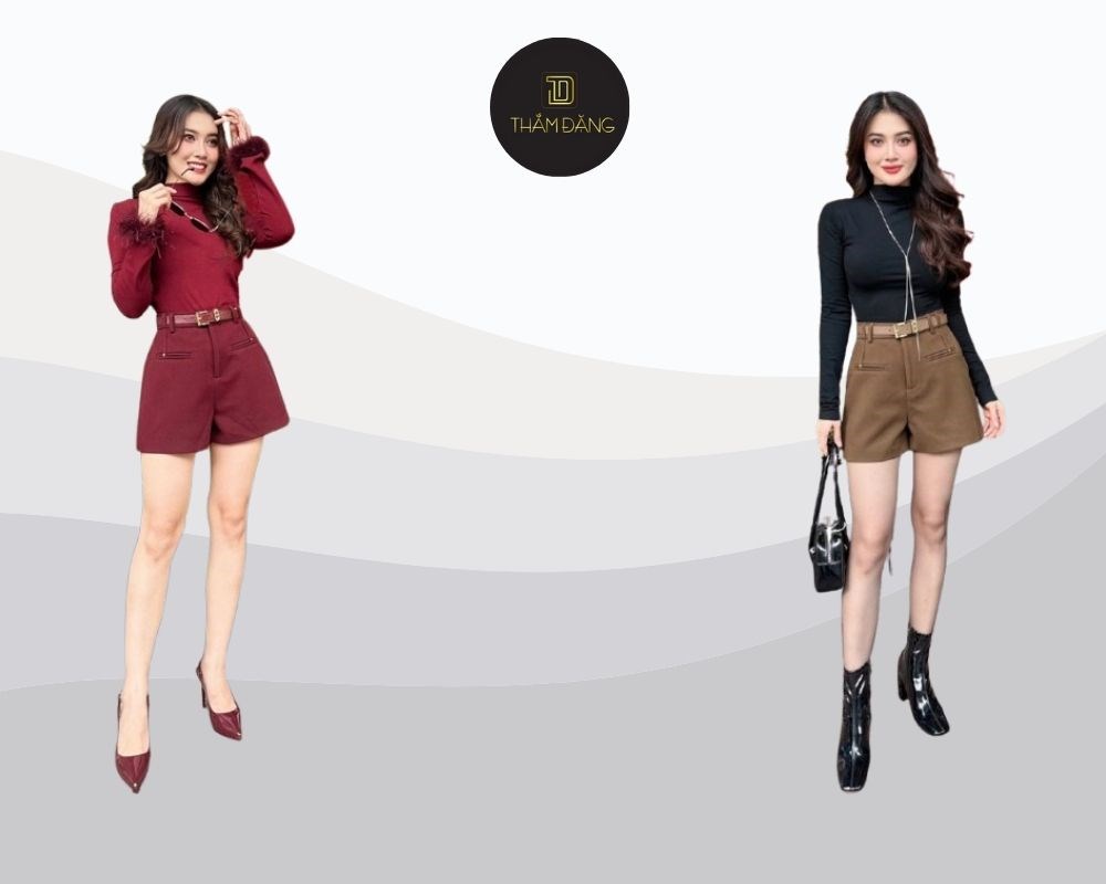 chân vòng kiềng mặc quần gì tôn dáng