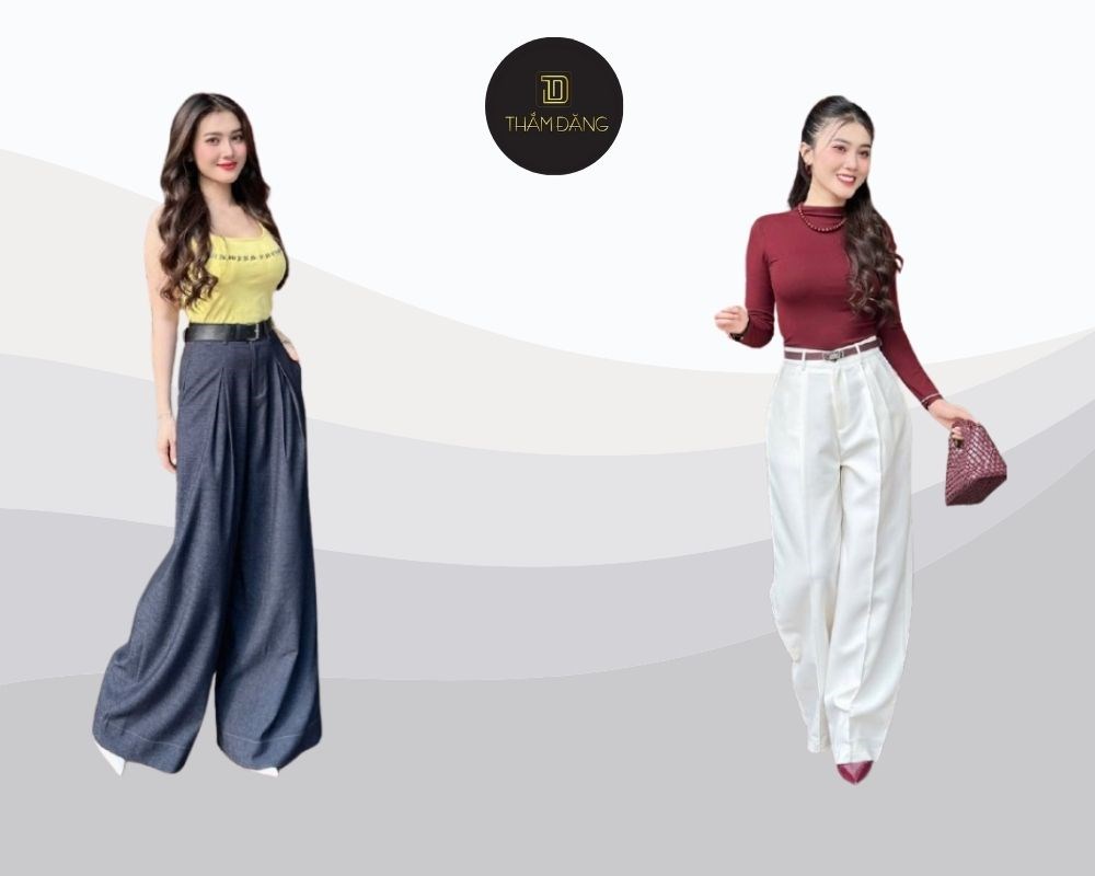 mẹo chọn quần cho chân vòng kiềng