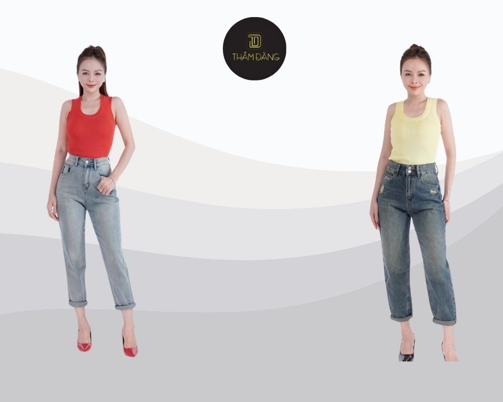 chân vòng kiềng mặc quần ống rộng được không