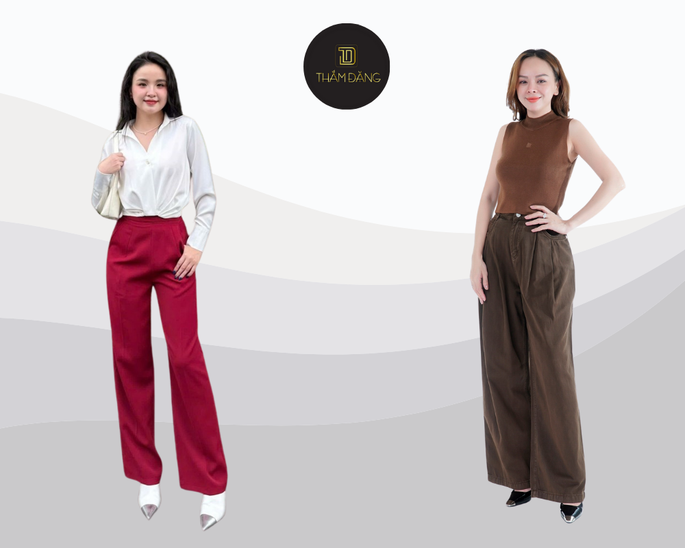 cách chọn quần cho người béo