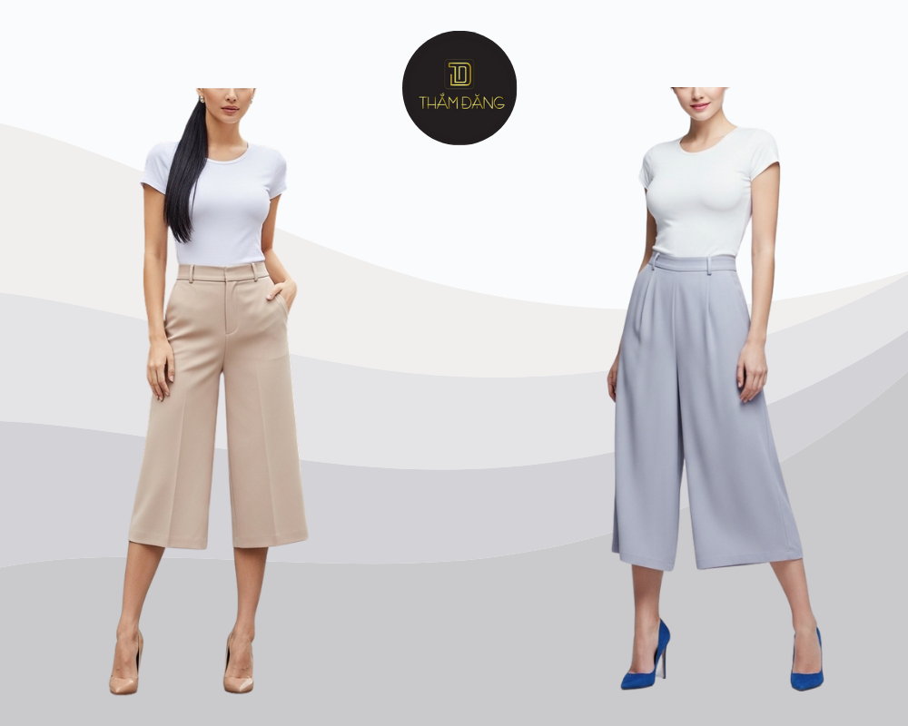 chọn quần cho người béo giúp tôn dáng hơn