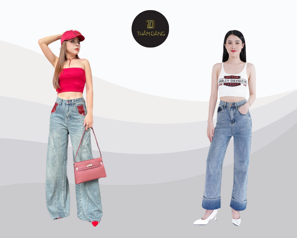 cách chọn quần cho người béo giúp thân hình thon gọn