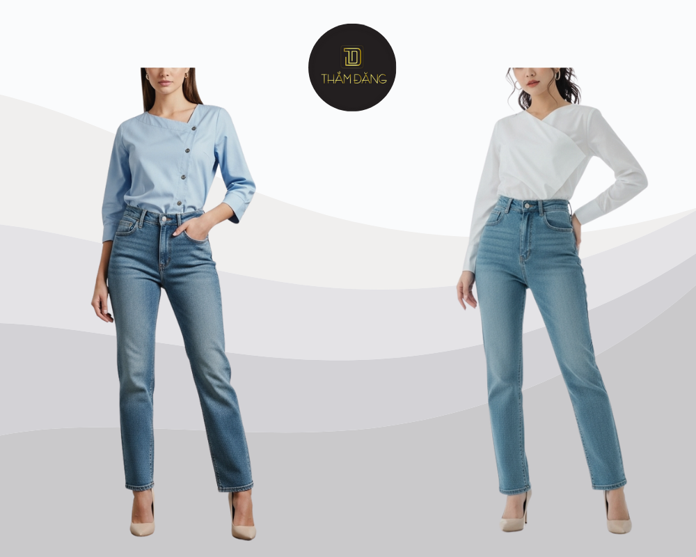 tips chọn quần cho người béo trở nên thon gọn thu hút