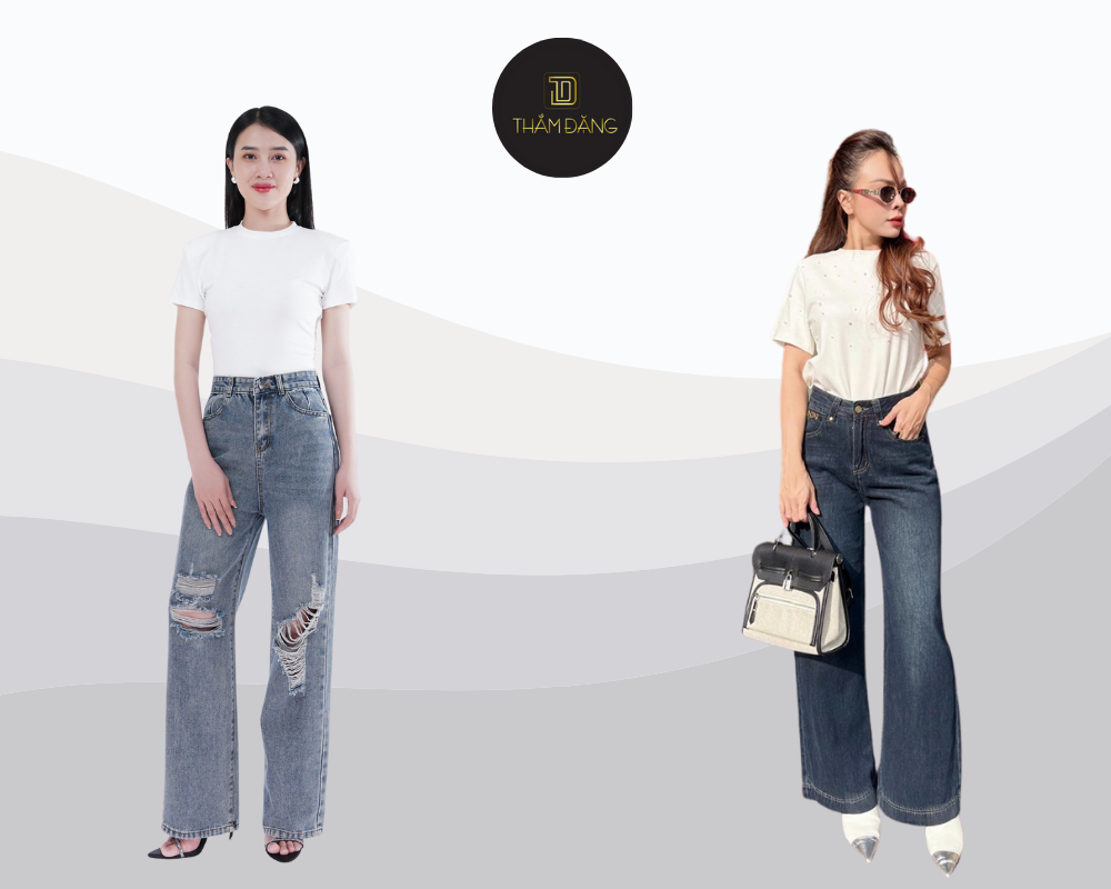 mẹo chọn quần cho người béo cảm thấy tự tin