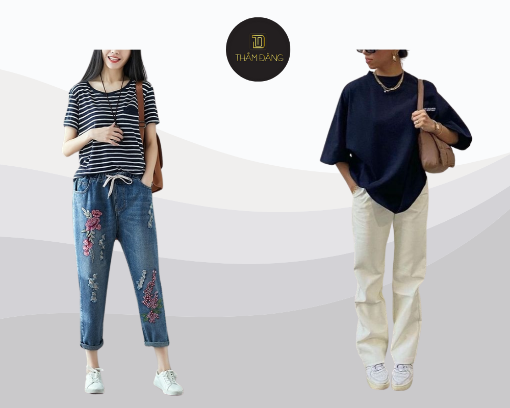 gợi ý chọn quần cho người béo phù hợp cân nặng