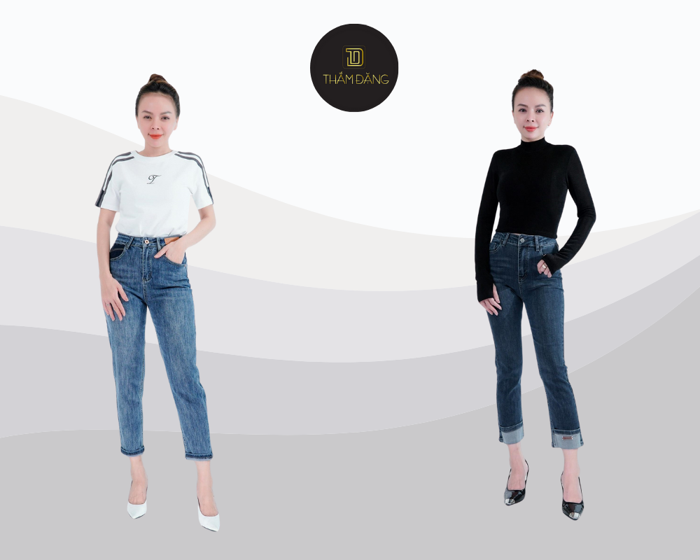 chọn quần cho người béo như thế nào