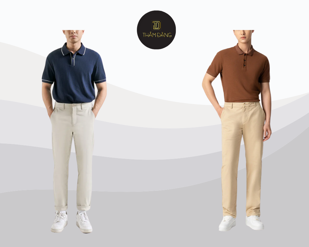 những cách chọn quần cho người béo