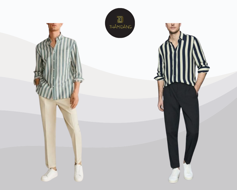 cách phối đồ và chọn quần dành cho người béo