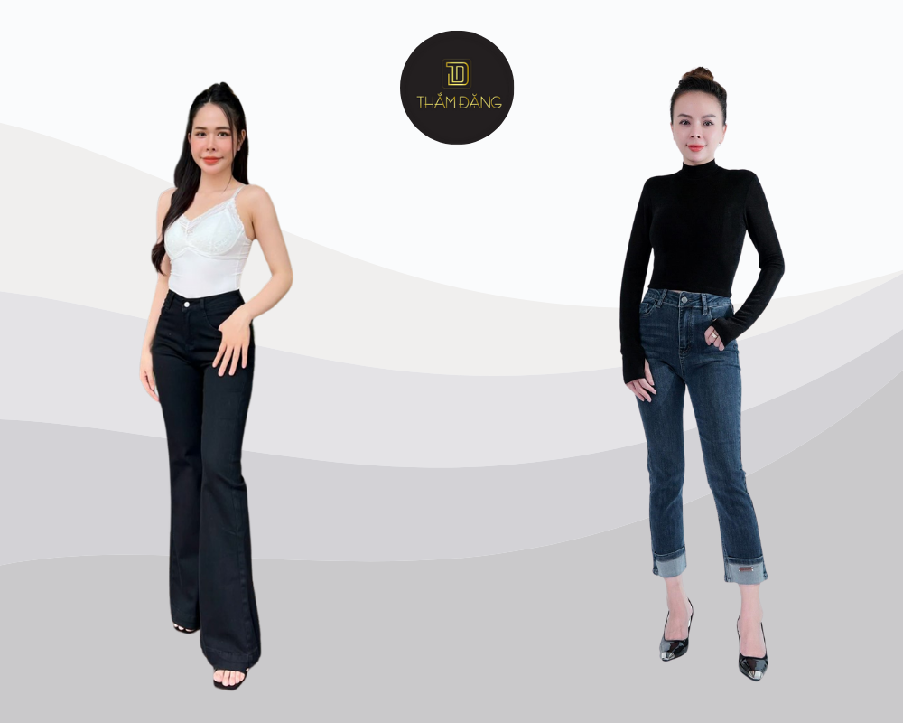 mách bạn cách chọn quần cho người béo đẹp nhất