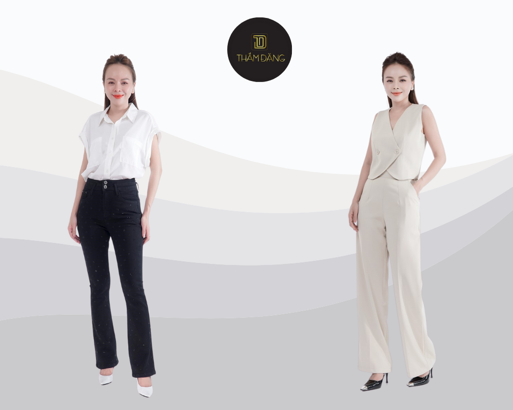 chọn quần cho người béo giúp che khuyết điểm