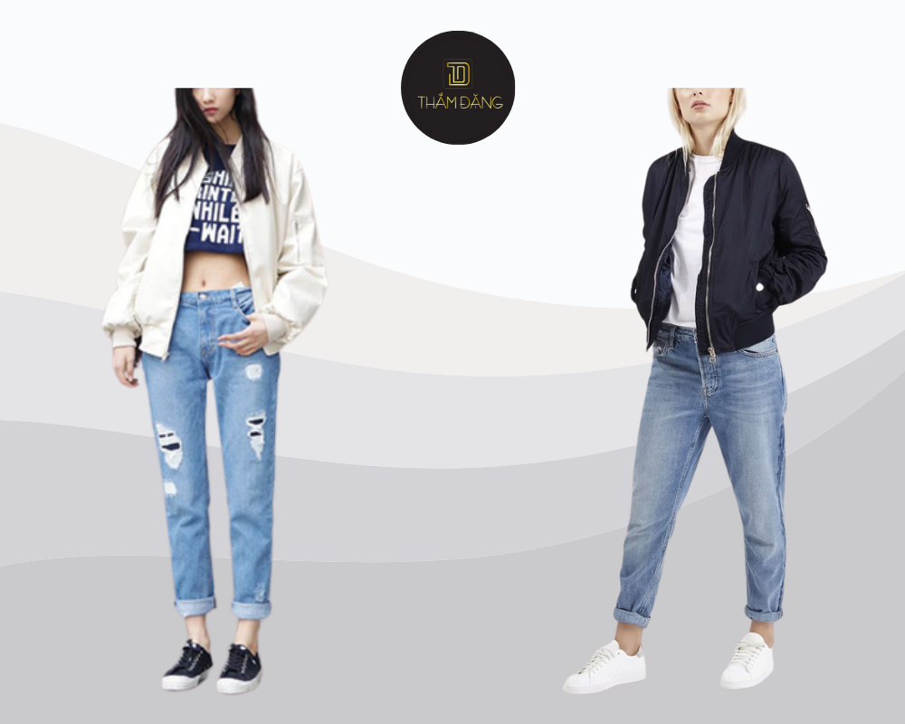 chọn quần cho người béo giúp thể hiện cá tính