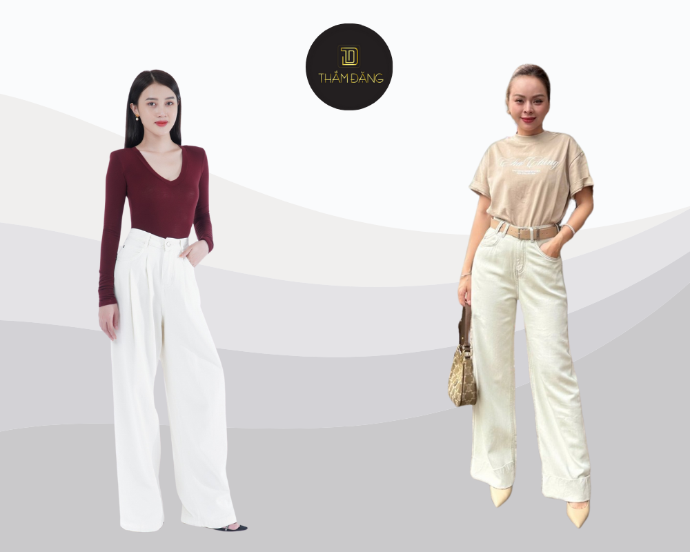 chọn quần cho người béo trông thon gọn hơn